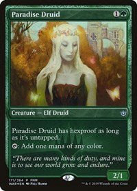 Paradise Druid [War of the Spark Promos] | RetroPlay Games