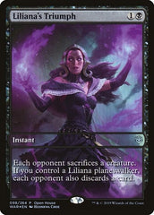 Liliana's Triumph [War of the Spark Promos] | RetroPlay Games