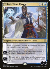 Teferi, Time Raveler [War of the Spark] | RetroPlay Games