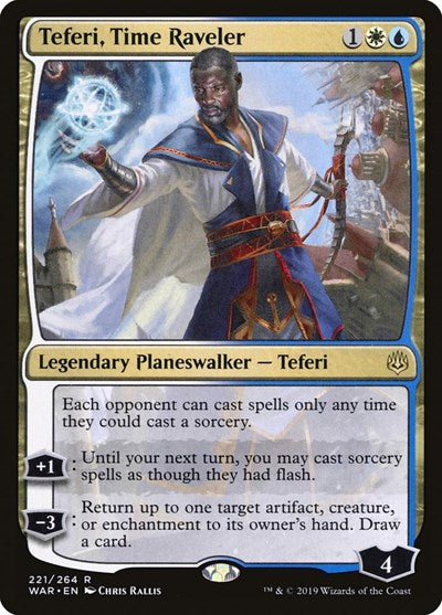 Teferi, Time Raveler [War of the Spark] | RetroPlay Games