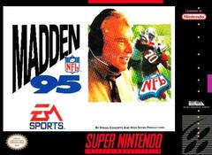 Madden NFL '95 - Super Nintendo | RetroPlay Games