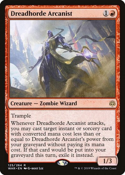 Dreadhorde Arcanist [War of the Spark] | RetroPlay Games