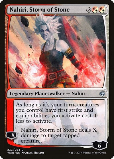 Nahiri, Storm of Stone [War of the Spark] | RetroPlay Games