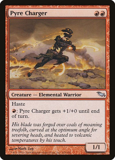 Pyre Charger [Shadowmoor] | RetroPlay Games