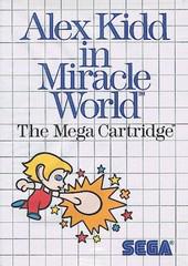 Alex Kidd in Miracle World - Sega Master System | RetroPlay Games