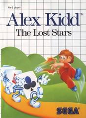 Alex Kidd the Lost Stars - Sega Master System | RetroPlay Games