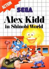 Alex Kidd in Shinobi World - Sega Master System | RetroPlay Games