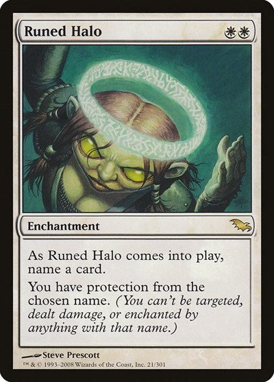 Runed Halo [Shadowmoor] | RetroPlay Games