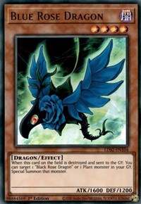 Blue Rose Dragon [LDS2-EN104] Ultra Rare | RetroPlay Games