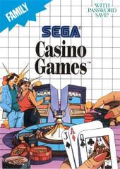 Casino Games - Sega Master System | RetroPlay Games