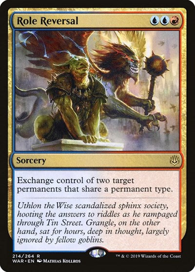 Role Reversal [War of the Spark] | RetroPlay Games