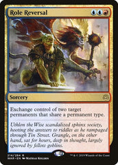 Role Reversal [War of the Spark] | RetroPlay Games