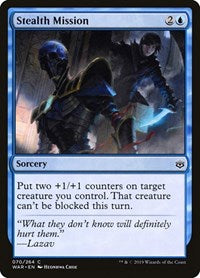 Stealth Mission [War of the Spark] | RetroPlay Games