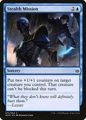 Stealth Mission [War of the Spark] | RetroPlay Games