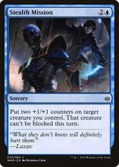 Stealth Mission [War of the Spark] | RetroPlay Games