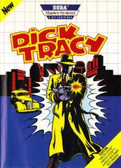 Dick Tracy - Sega Master System | RetroPlay Games