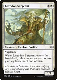 Loxodon Sergeant [War of the Spark] | RetroPlay Games