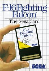 F-16 Fighting Falcon - Sega Master System | RetroPlay Games