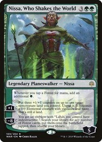 Nissa, Who Shakes the World [War of the Spark] | RetroPlay Games