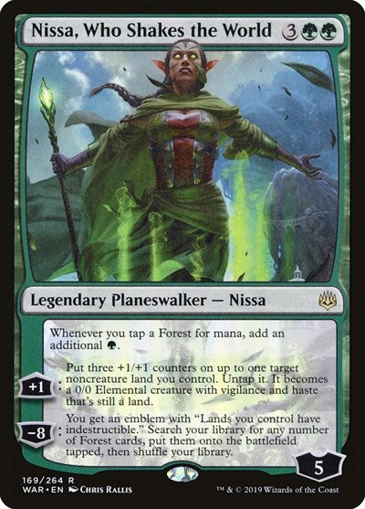 Nissa, Who Shakes the World [War of the Spark] | RetroPlay Games