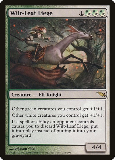 Wilt-Leaf Liege [Shadowmoor] | RetroPlay Games