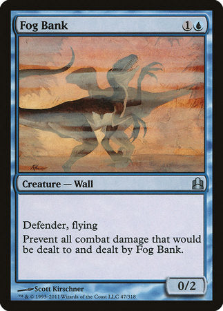 Fog Bank [Commander 2011] | RetroPlay Games