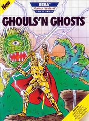 Ghouls N Ghosts - Sega Master System | RetroPlay Games