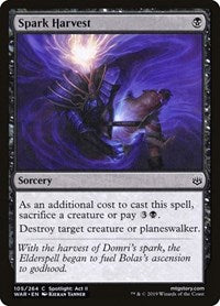 Spark Harvest [War of the Spark] | RetroPlay Games