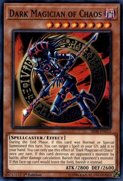 Dark Magician of Chaos [SR08-EN015] Common | RetroPlay Games