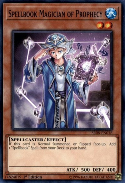 Spellbook Magician of Prophecy [SR08-EN018] Common | RetroPlay Games