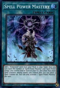 Spell Power Mastery [SR08-EN022] Super Rare | RetroPlay Games