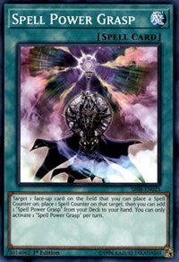 Spell Power Grasp [SR08-EN025] Common | RetroPlay Games