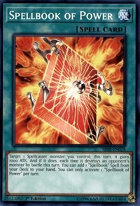 Spellbook of Power [SR08-EN028] Common | RetroPlay Games