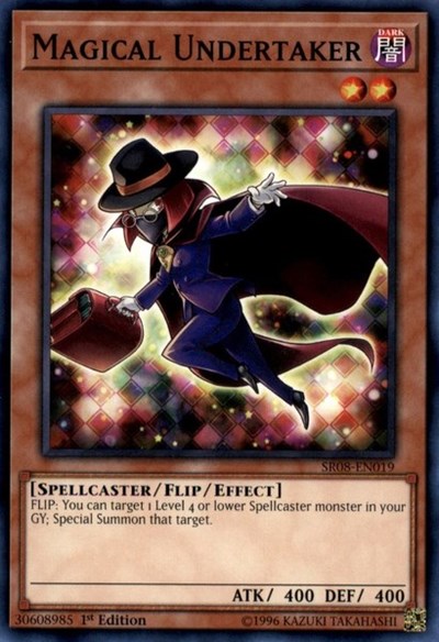 Magical Undertaker [SR08-EN019] Common | RetroPlay Games