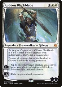 Gideon Blackblade [War of the Spark] | RetroPlay Games