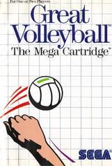 Great Volleyball - Sega Master System | RetroPlay Games