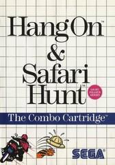 Hang-On and Safari Hunt - Sega Master System | RetroPlay Games
