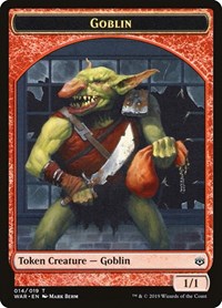 Goblin [War of the Spark Tokens] | RetroPlay Games