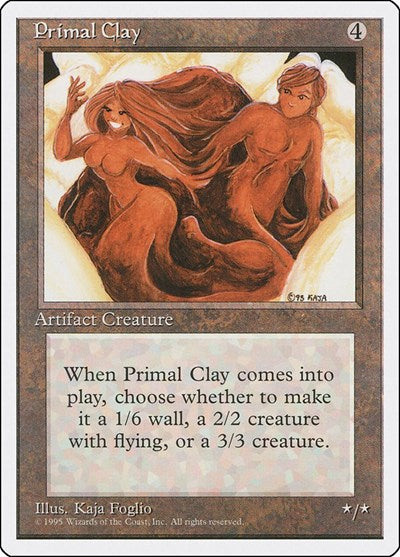 Primal Clay [Fourth Edition] | RetroPlay Games