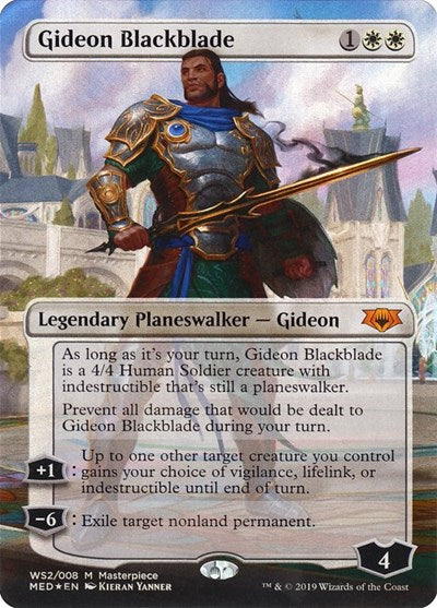 Gideon Blackblade [Mythic Edition] | RetroPlay Games