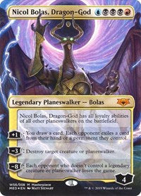 Nicol Bolas, Dragon-God [Mythic Edition] | RetroPlay Games