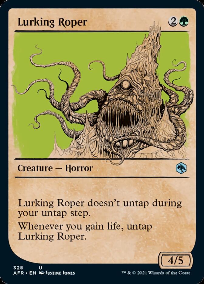 Lurking Roper (Showcase) [Dungeons & Dragons: Adventures in the Forgotten Realms] | RetroPlay Games