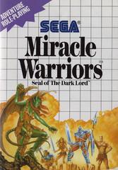 Miracle Warriors - Sega Master System | RetroPlay Games