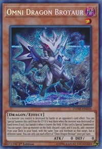 Omni Dragon Brotaur [DANE-EN020] Secret Rare | RetroPlay Games