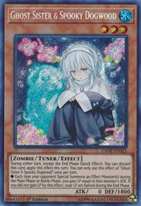 Ghost Sister & Spooky Dogwood [DANE-EN025] Secret Rare | RetroPlay Games