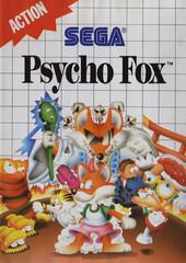 Psycho Fox - Sega Master System | RetroPlay Games