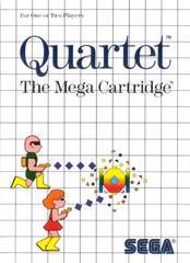 Quartet - Sega Master System | RetroPlay Games