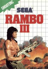 Rambo III - Sega Master System | RetroPlay Games