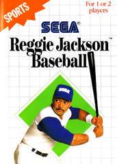 Reggie Jackson Baseball - Sega Master System | RetroPlay Games