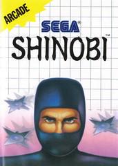 Shinobi - Sega Master System | RetroPlay Games